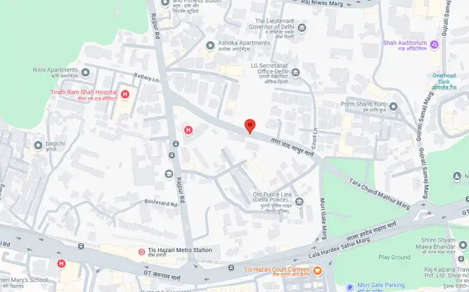 Sawasdee Seven Location
